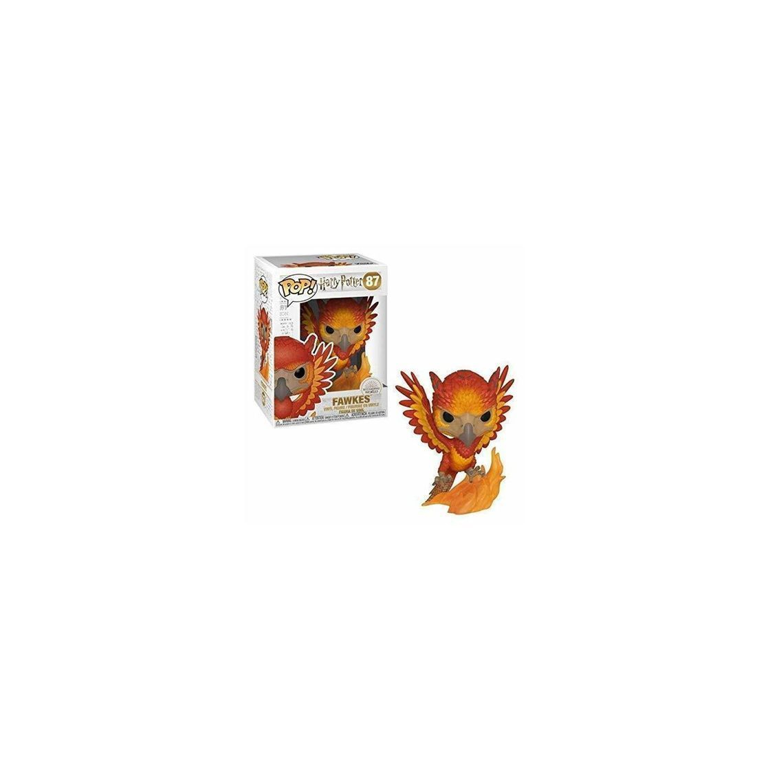 Social Funko- Pop Figura de Vinilo: Harry Potter S7-Fawkes Coleccionable,