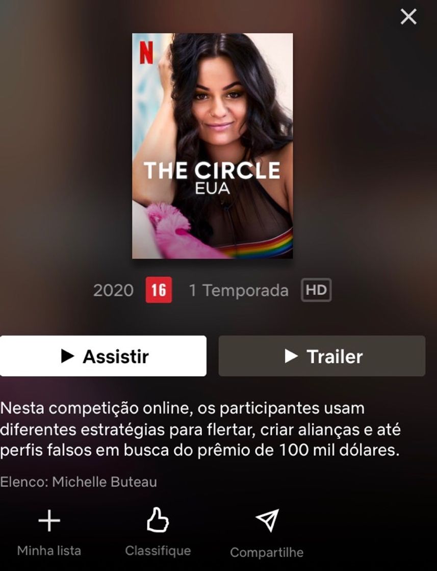 Serie The Circle: EE UU