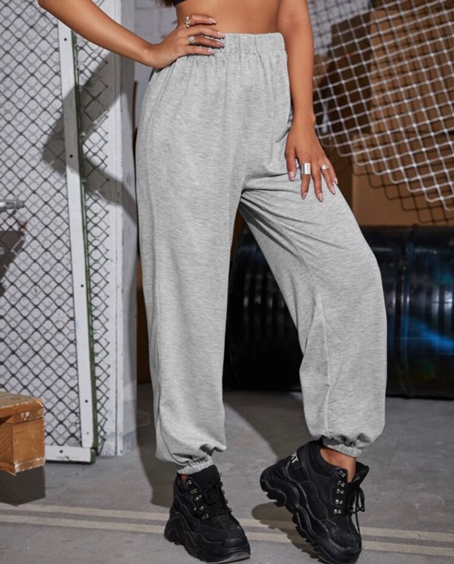 Social High Wist Carrot Pants