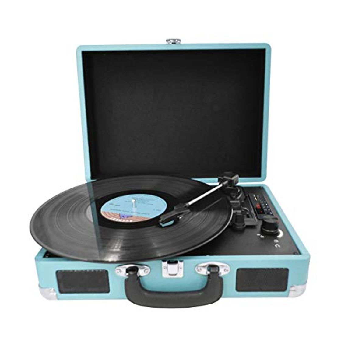 Social PRIXTON - Tocadiscos de Vinilo Vintage, Reproductor de Vinilo y Reproductor de