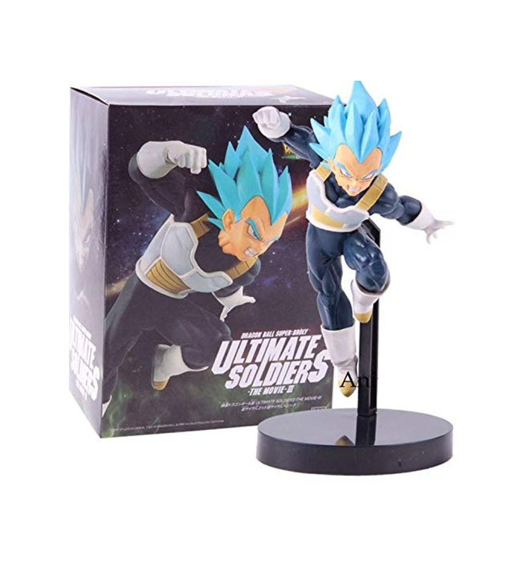 Producto M C S Figura Vegeta Blue Dragon Ball Z DBZ Super Figure tamaño 20 cm DB DBZ Super colección muñeco