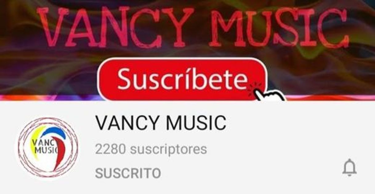 Social Unete a VANCY MUSIC♥️