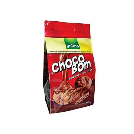 GALLETAS GULLÓN CHOCO BOM LECHE BOLSA 100gr