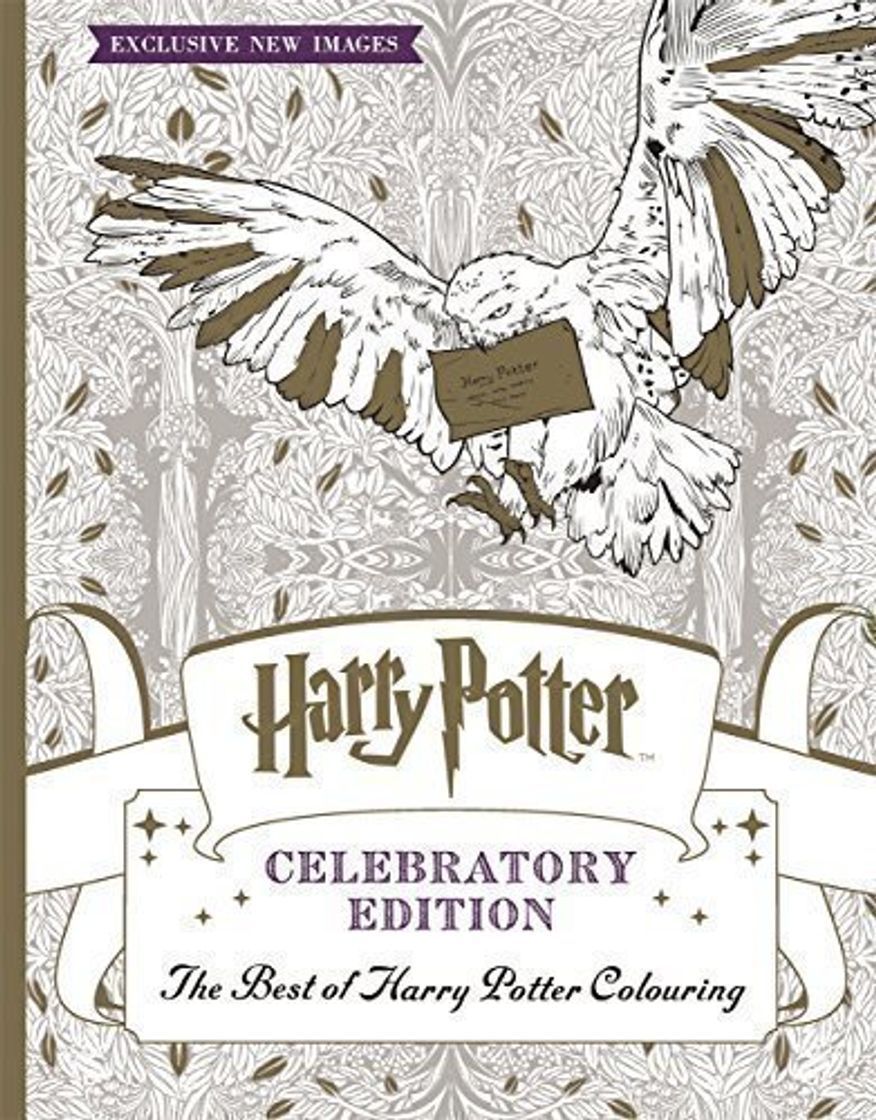 Book Best of harry potter colouring book