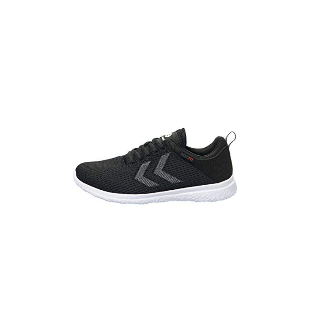 Fashion Hummel Actus Breather, Zapatillas de Deporte Unisex Adulto, Negro