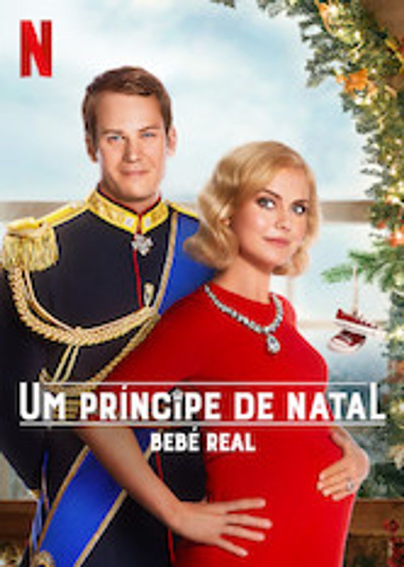 Movies O Príncipe do Natal: O Bebê Real