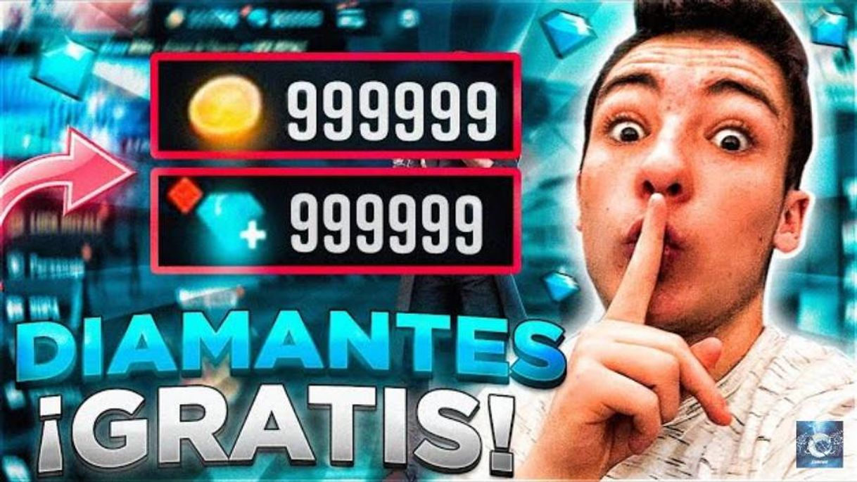 Aplicaciones Diamantes totalmente gratis para free fire usando peoople