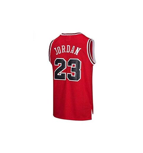 VICTOREM NBA Michael Jordan #23 Camiseta de Baloncesto para Hombres Chicago Bulls