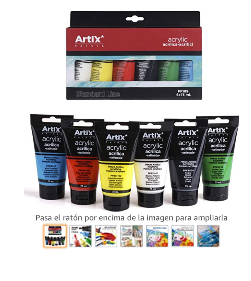 Producto PINTURA ACRÍLICA MP 