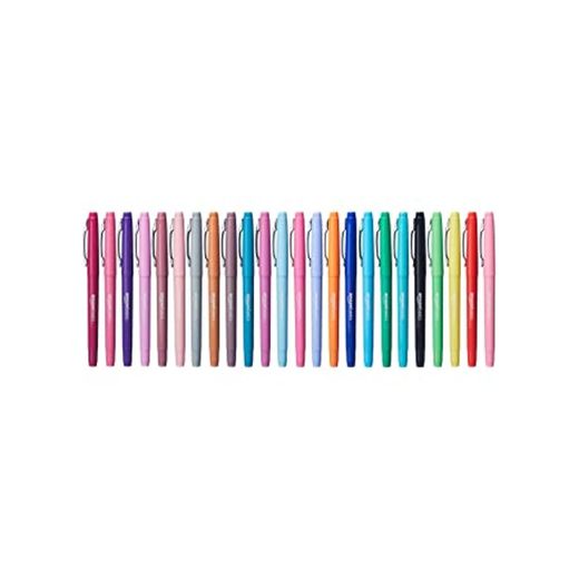 AmazonBasics Felt Tip Marker Pens - Assorted Color