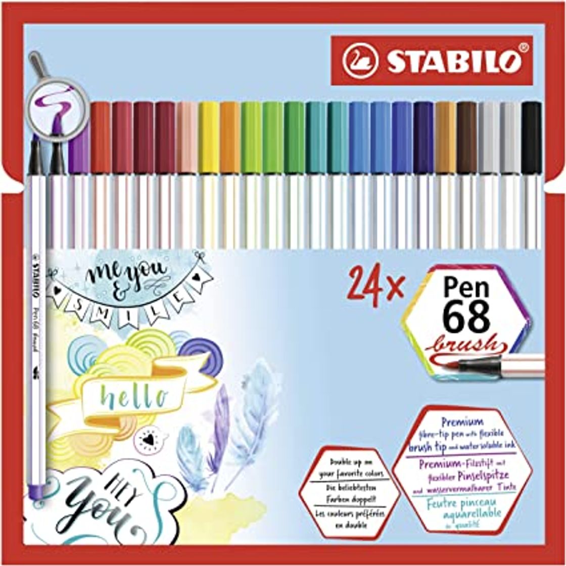 Producto Rotulador punta de pincel STABILO Pen 68 brush