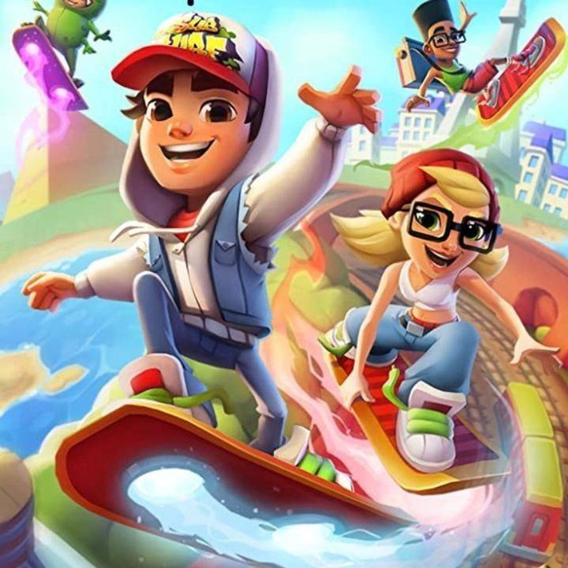 Videogame Subway Surfers