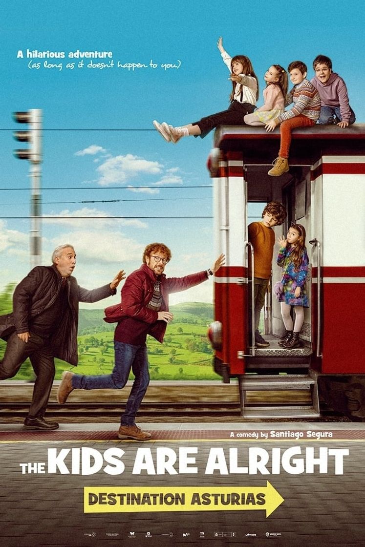Movie A todo tren: destino Asturias