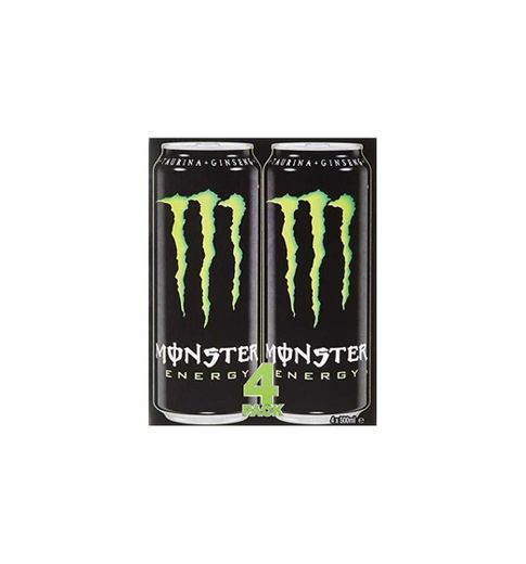 Monster Energy Lata 4 x 500 ml - Total