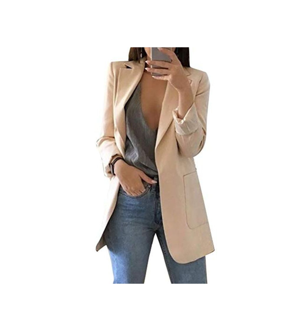 Producto Minetom Mujer Manga Larga Blazer Elegante Oficina Negocios Parte OL Traje De