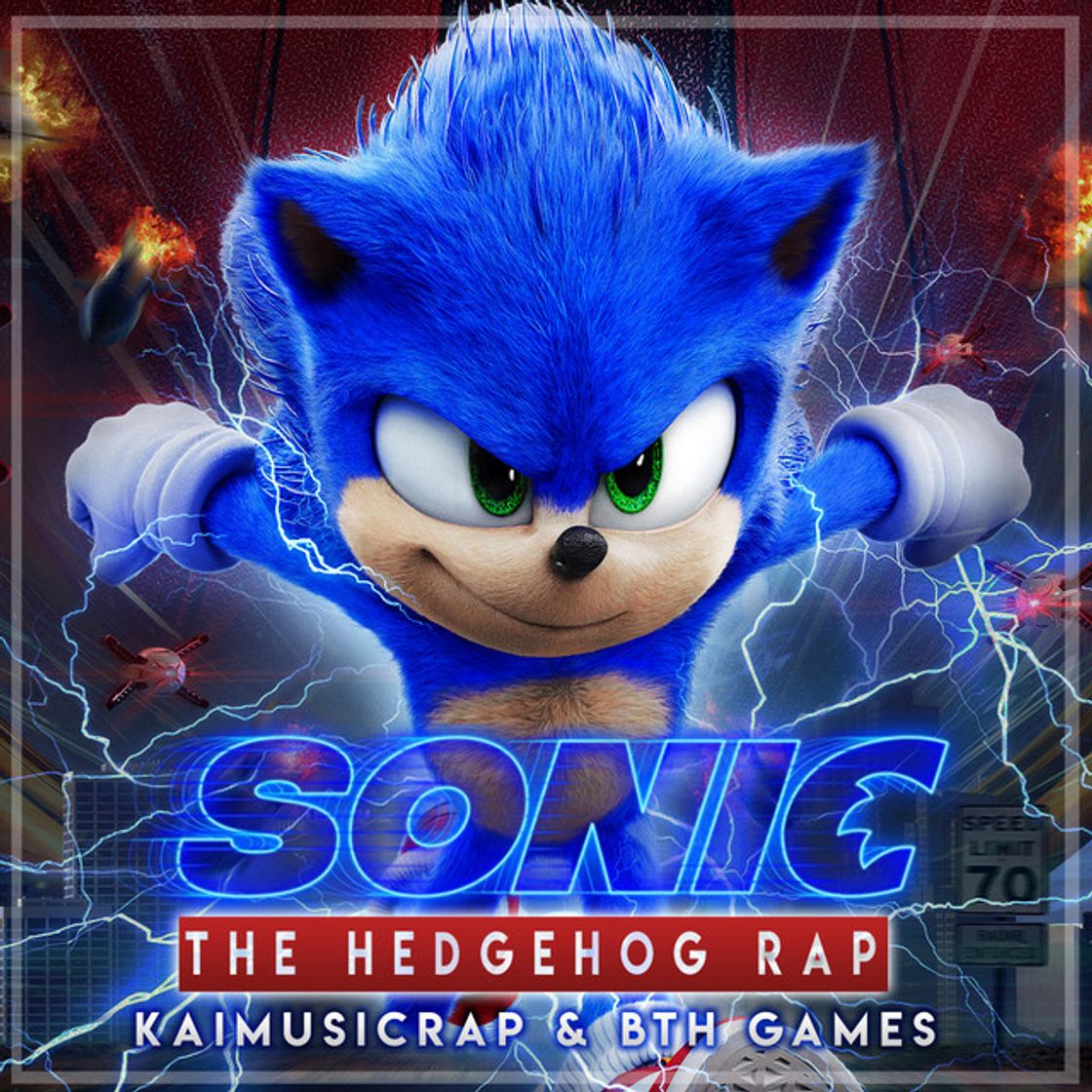 Music Sonic La Película Rap