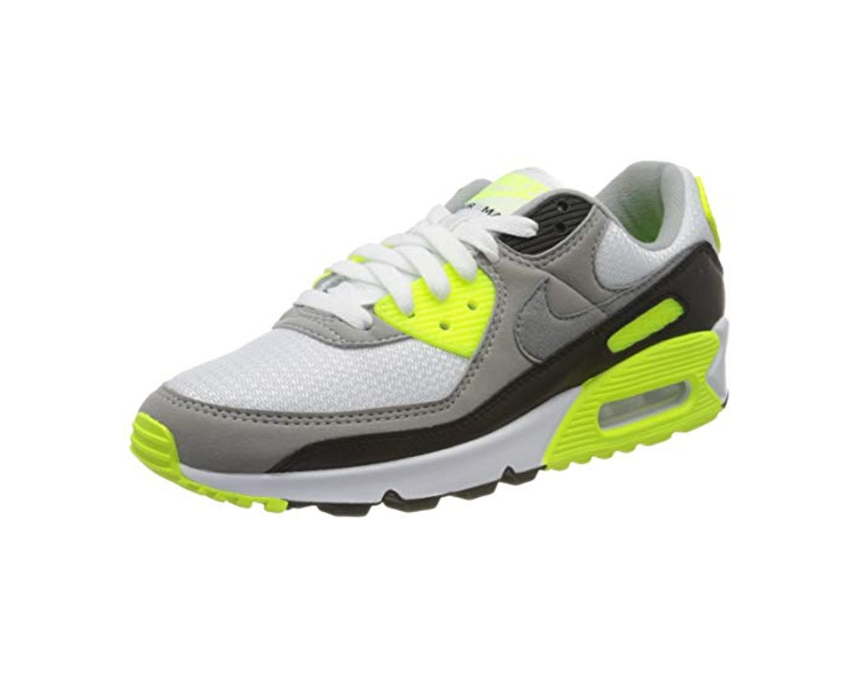 Product Nike W Air MAX 90, Zapatillas para Correr para Mujer, Blanco