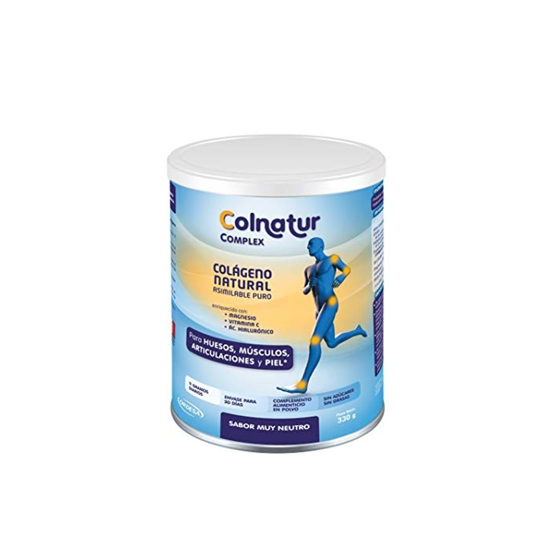 Producto Colnatur Complex Neutro 330 g - Colágeno natural asimilable puro