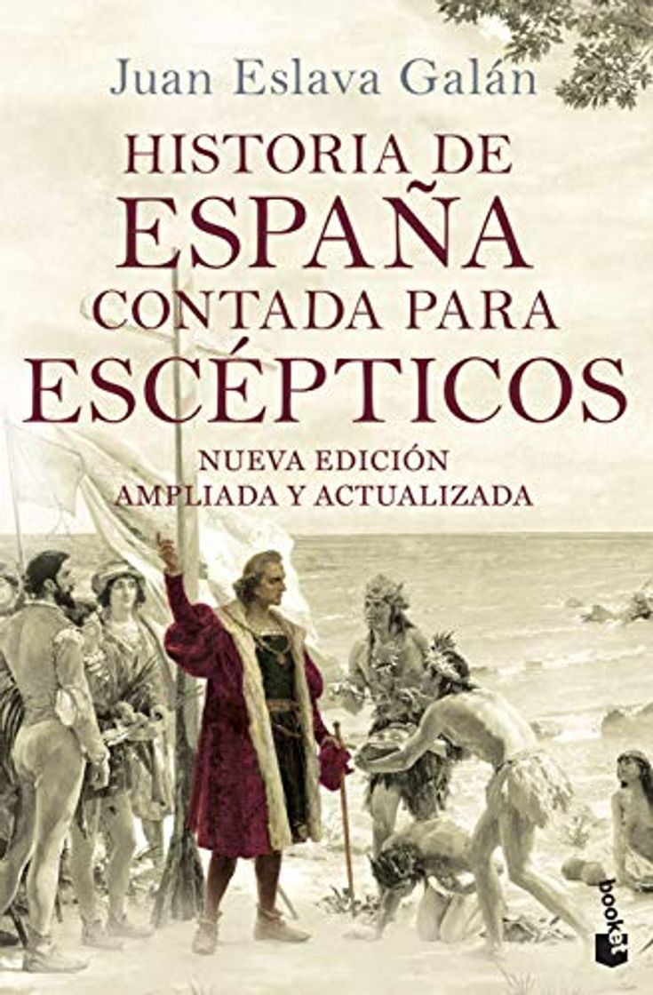 Book Historia de España contada para escépticos