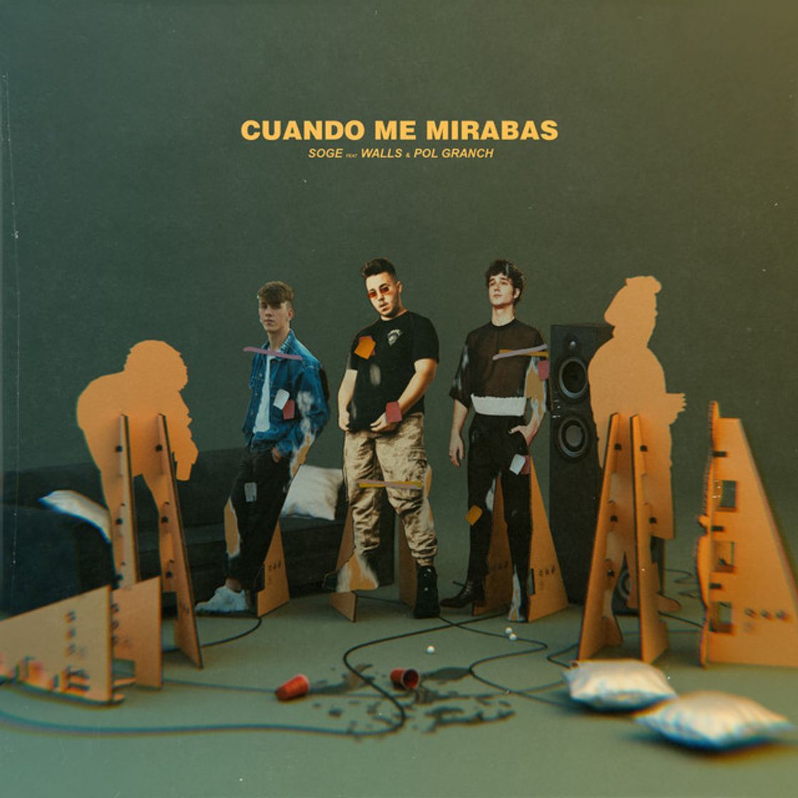 Music Cuando me mirabas (feat. Walls & Pol Granch)