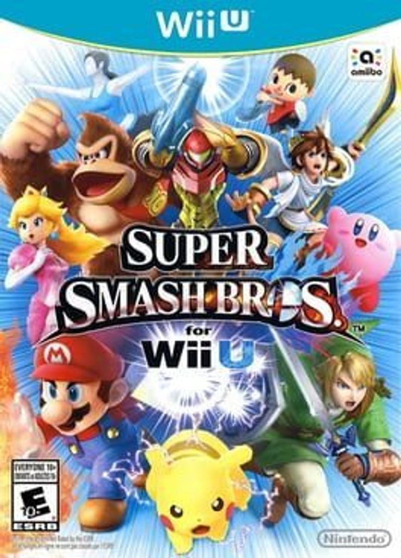 Videojuegos Super Smash Bros. for Wii U