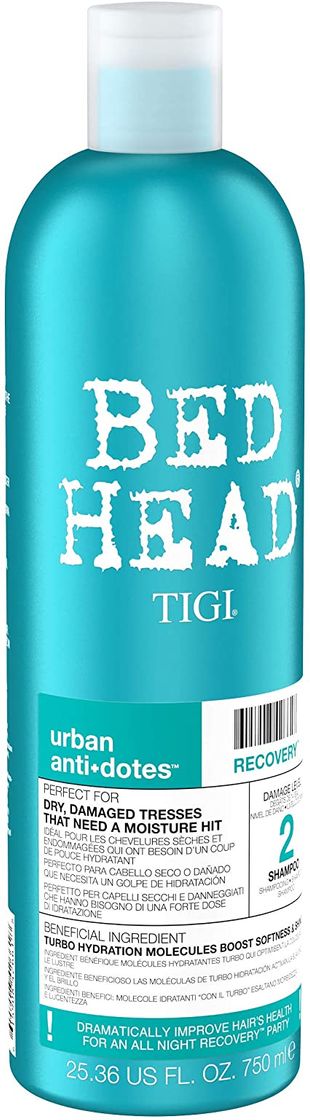 Beauty Bed Head by TIGI Urban Antidotes Recovery Set de Champú y Acondicionador