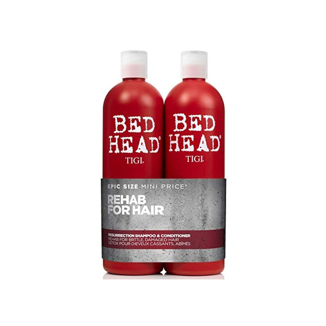 Product Tigi Bed Head Ressurection Tween Set de champú 750 ml y acondicionador