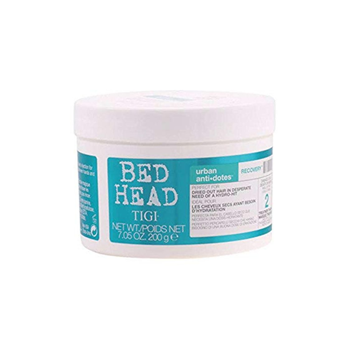 Products Tigi Bed Head Recovery Treatment Mask 200 Ml 1 Unidad 200 g