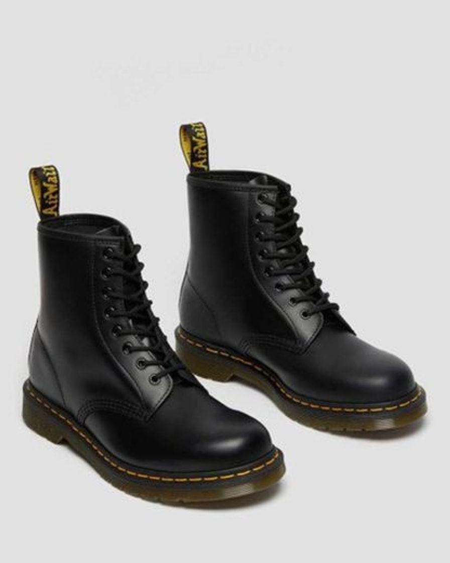 Fashion Dr. Martens 1460 Smooth, Botas Militares Unisex Adulto, Negro