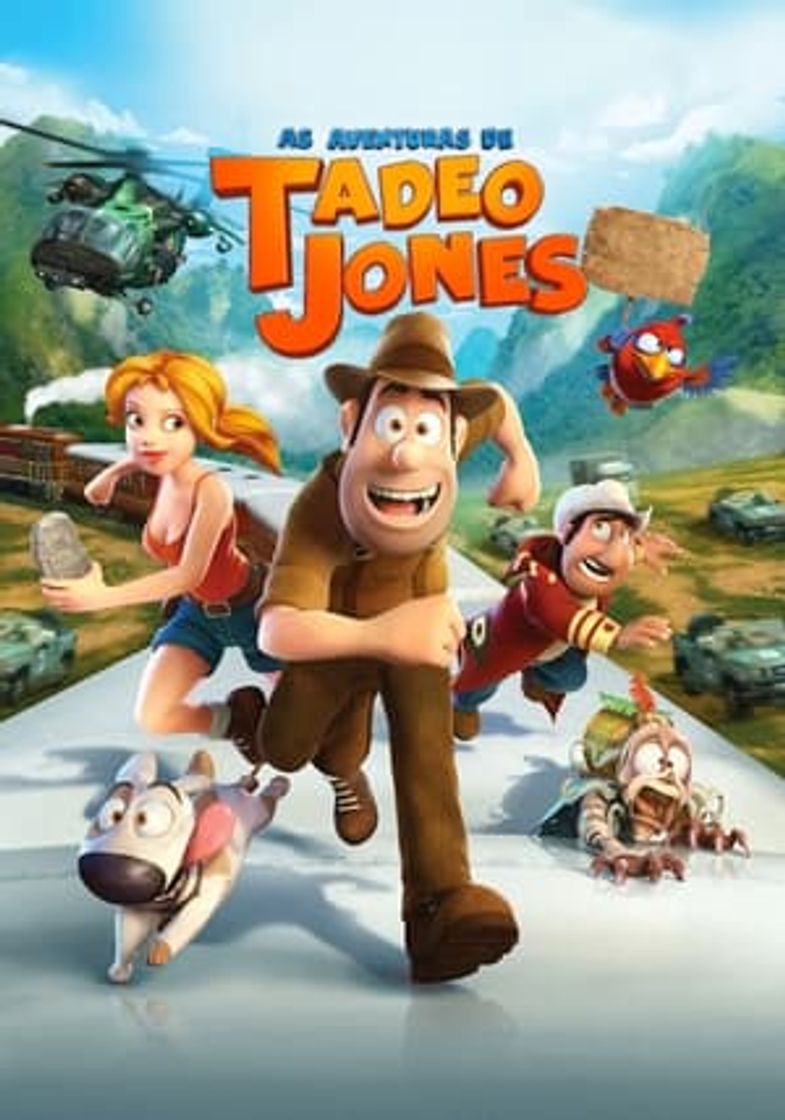 Movie Las aventuras de Tadeo Jones