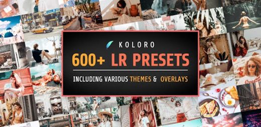 Presets for Lightroom mobile - Koloro - Apps on Google Play