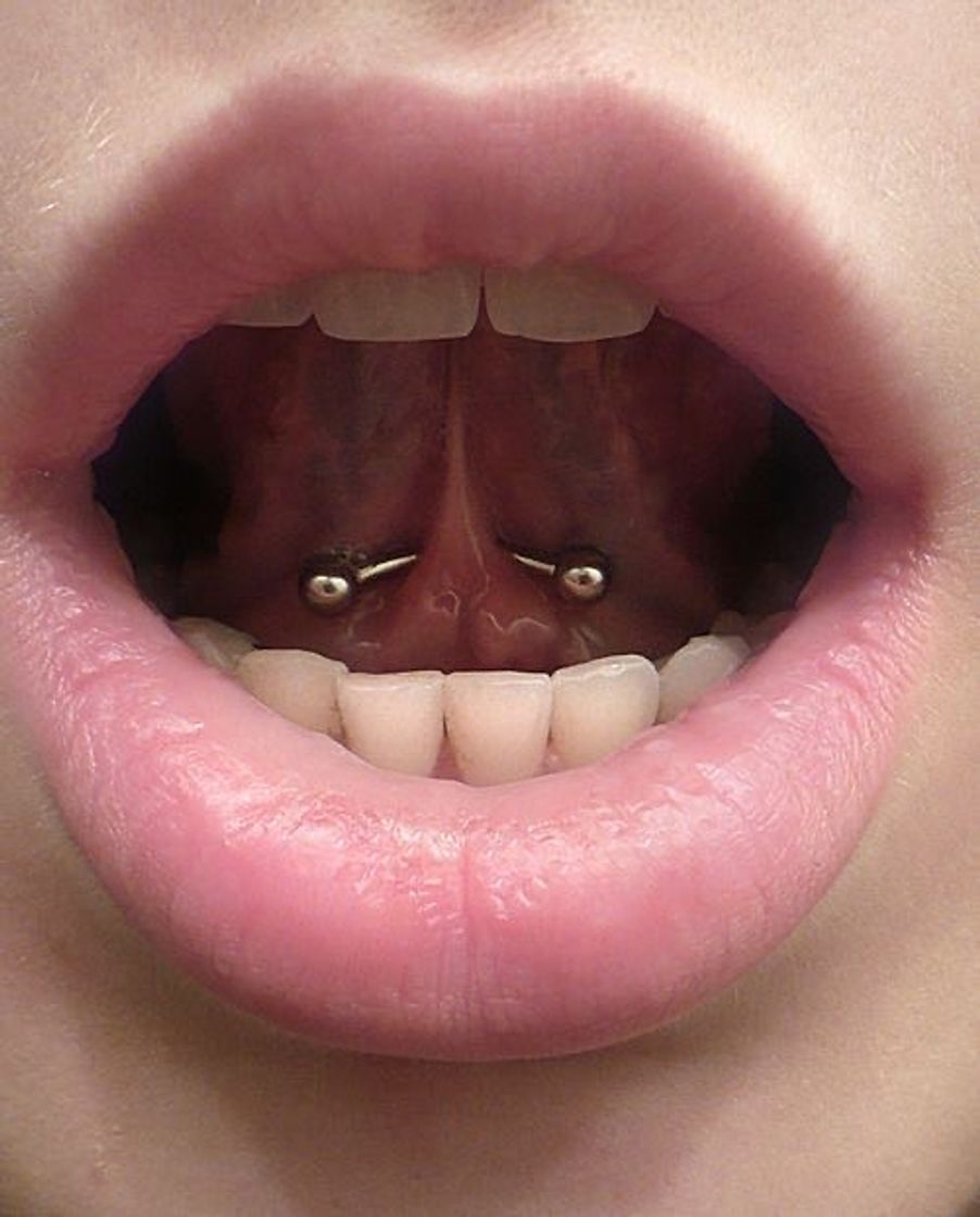 Piercing língua 
