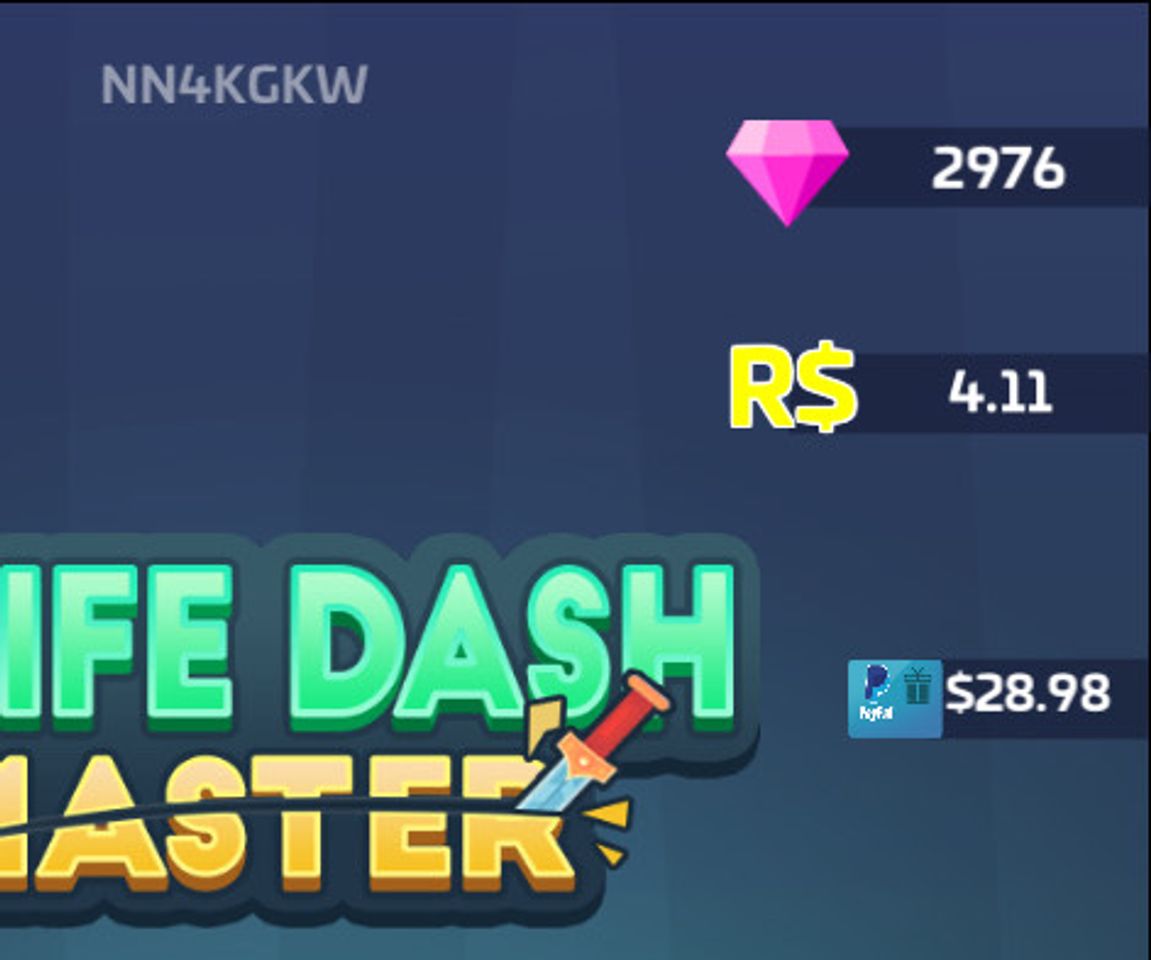 App Knife Dash 🤩