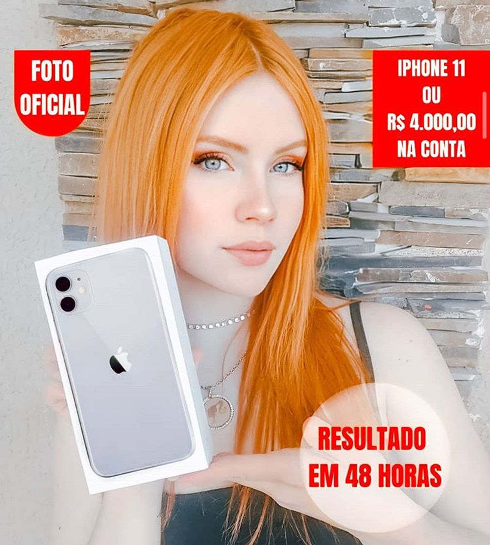 Fashion IPhone 11 ou R$4,000