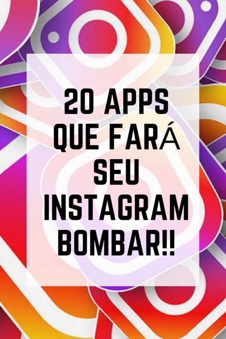 Moda Apps para bombar 