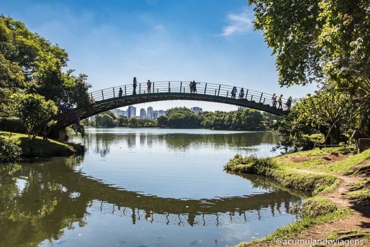 Lugar São Paulo Pq Ibirapuer