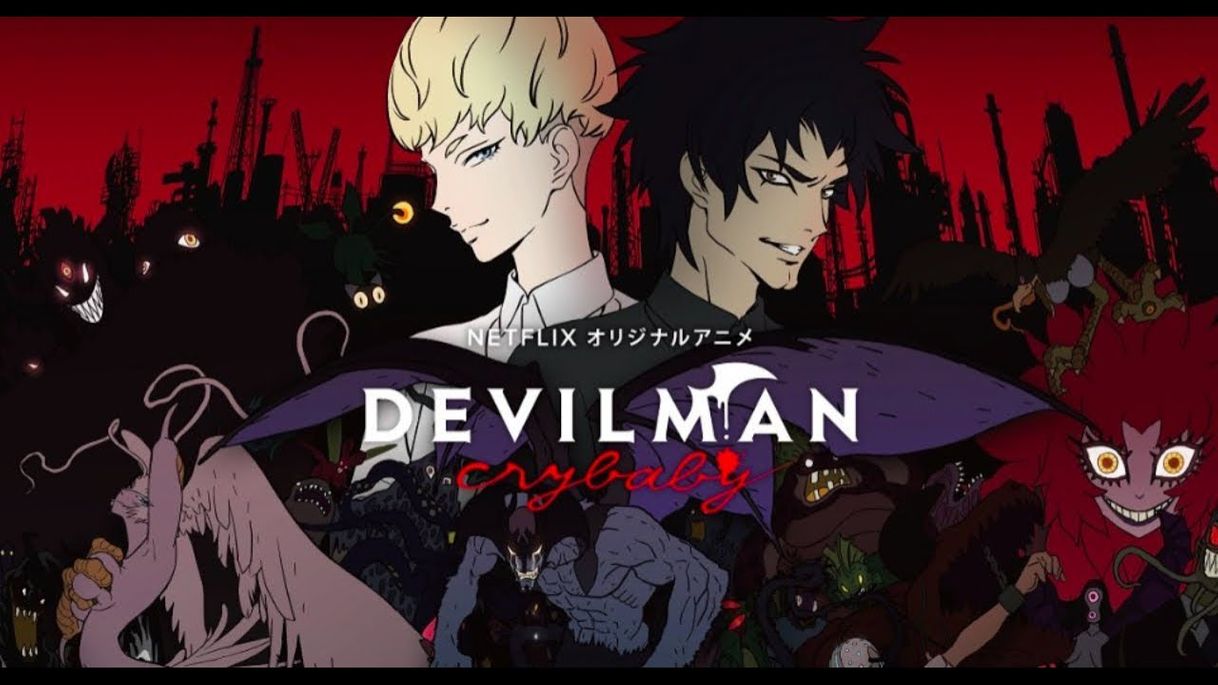 Fashion DEVILMAN crybaby - Trailer en Español Latino l Netflix - YouTube