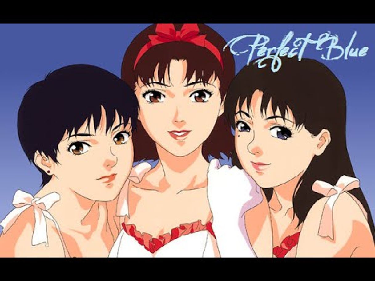 Fashion PERFECT BLUE (Trailer español) - YouTube