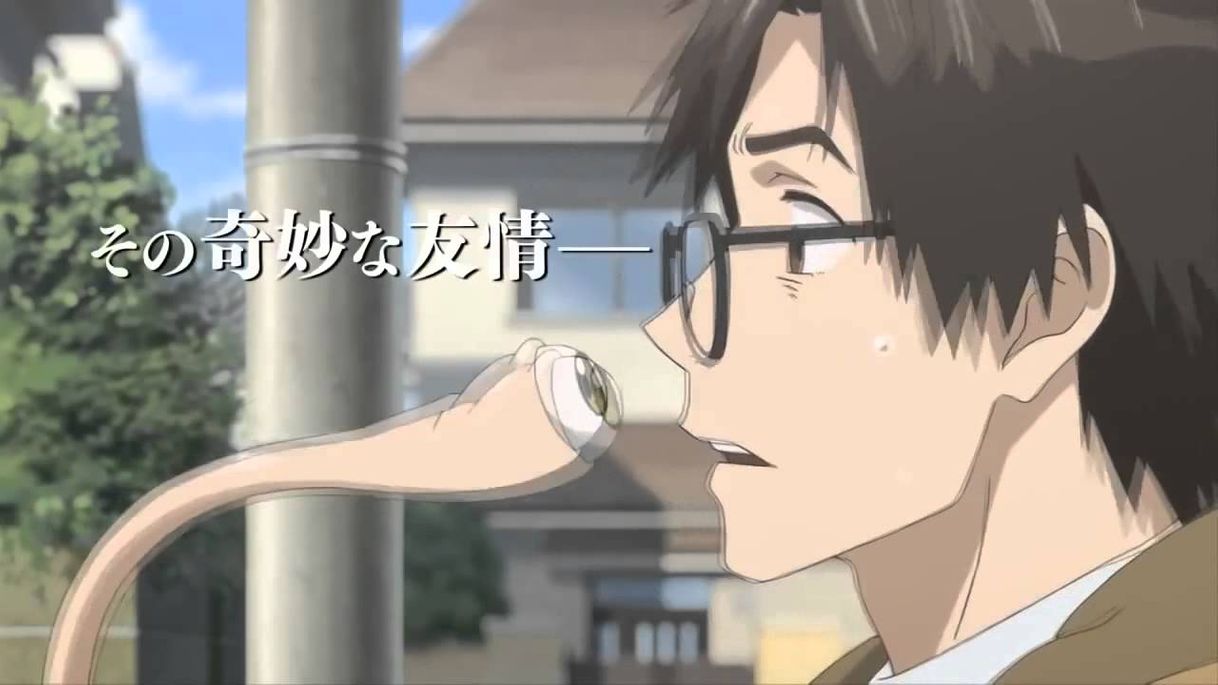 Fashion Parasyte Anime Official Trailer - YouTube