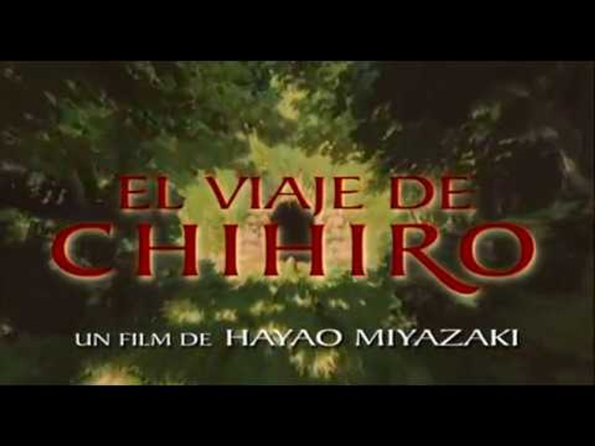 Moda EL VIAJE DE CHIHIRO - Tráiler Español - YouTube