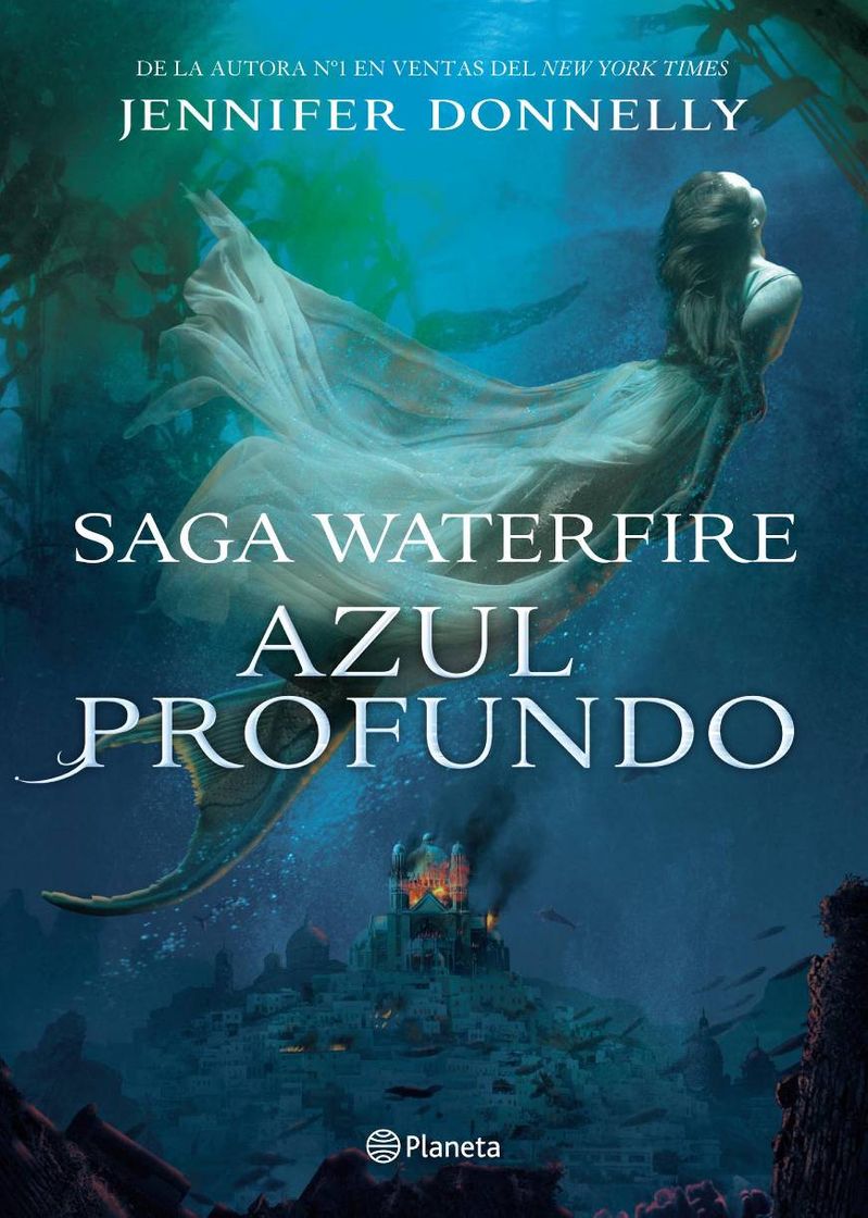 Libro Azul profundo 