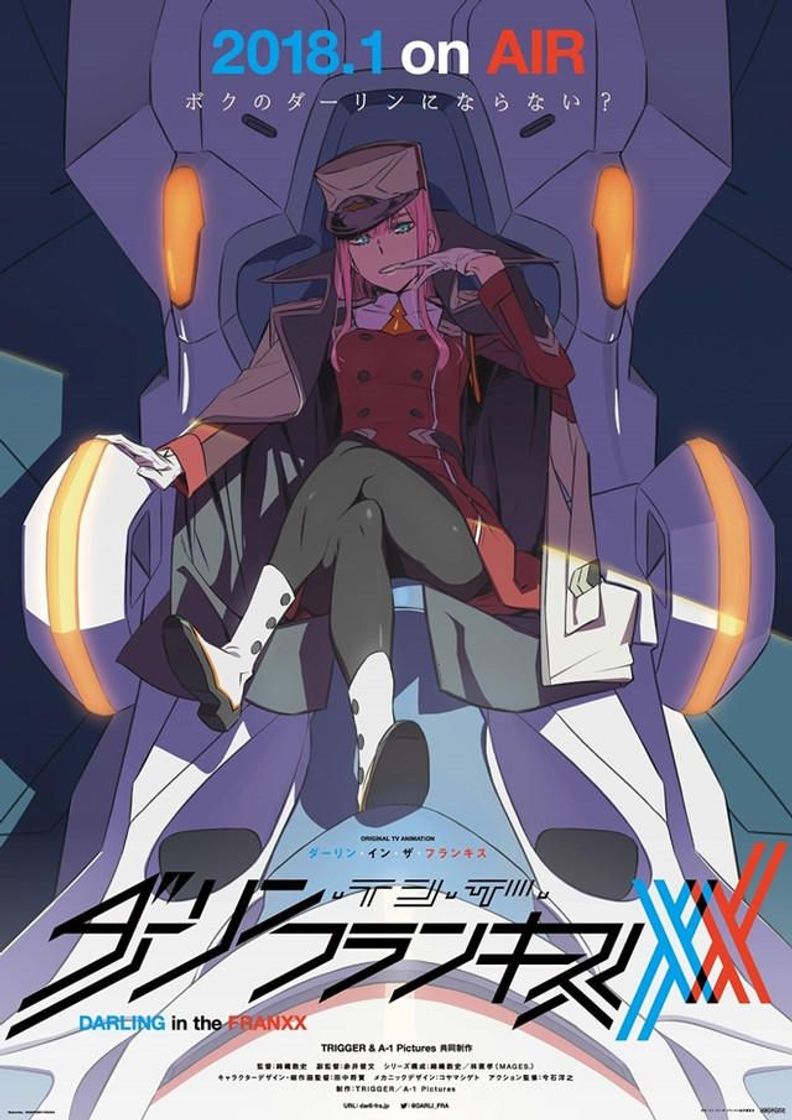 Serie Darling in the FranXX