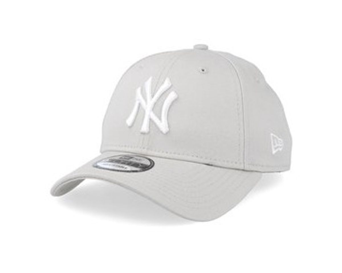 Fitness New Era 39Thirty League Basic New York Yankees, Gorra para Hombre, Gris