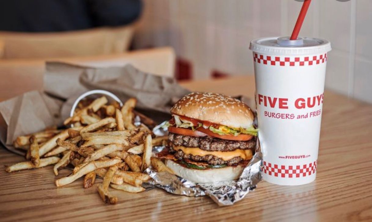 Restaurantes Five Guys