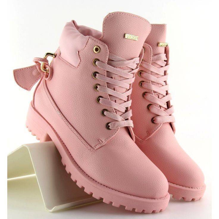 Fashion Bota Rosa 