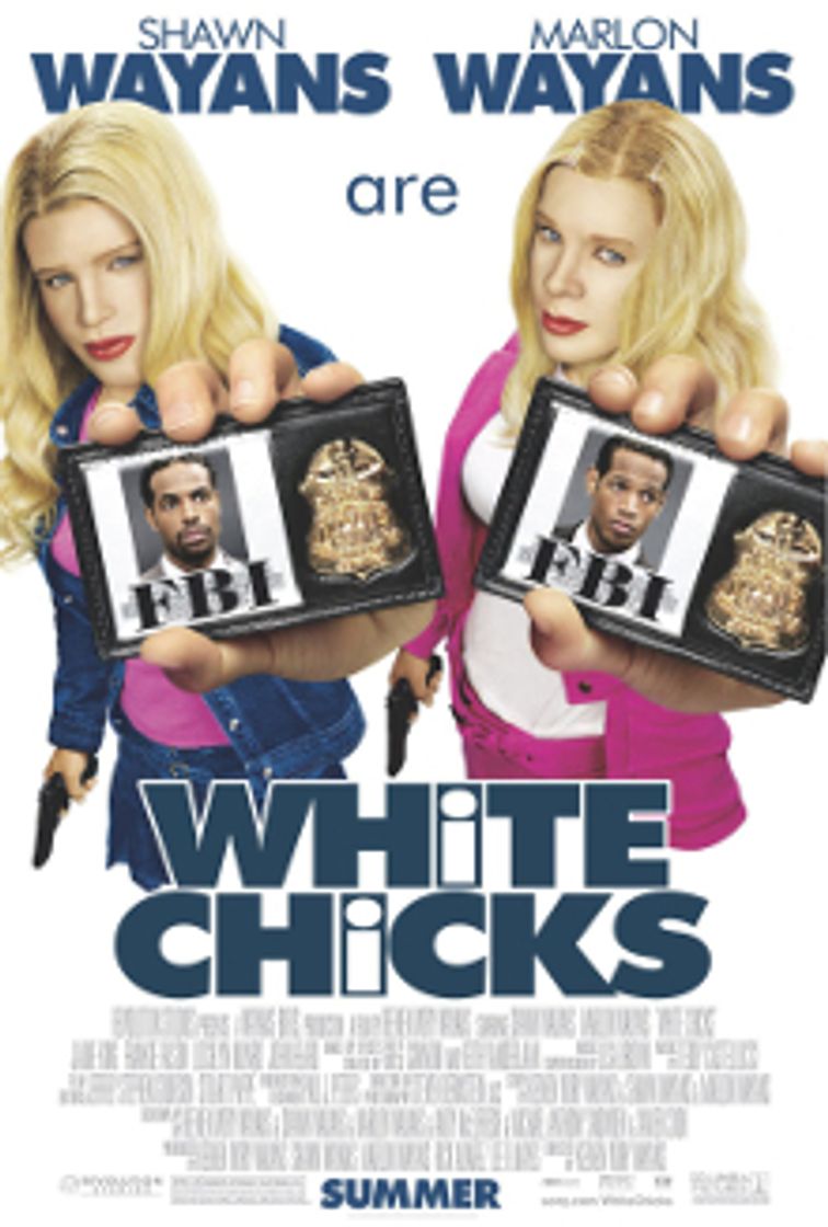 Fashion White Chicks/ As branquelas.