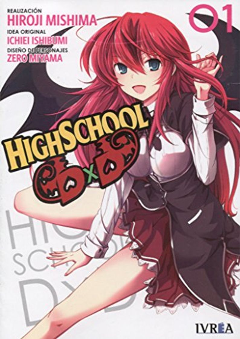 Book HighSchool DxD #1