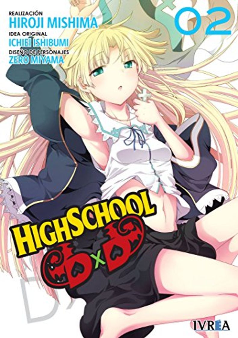 Book HighSchool DxD #2