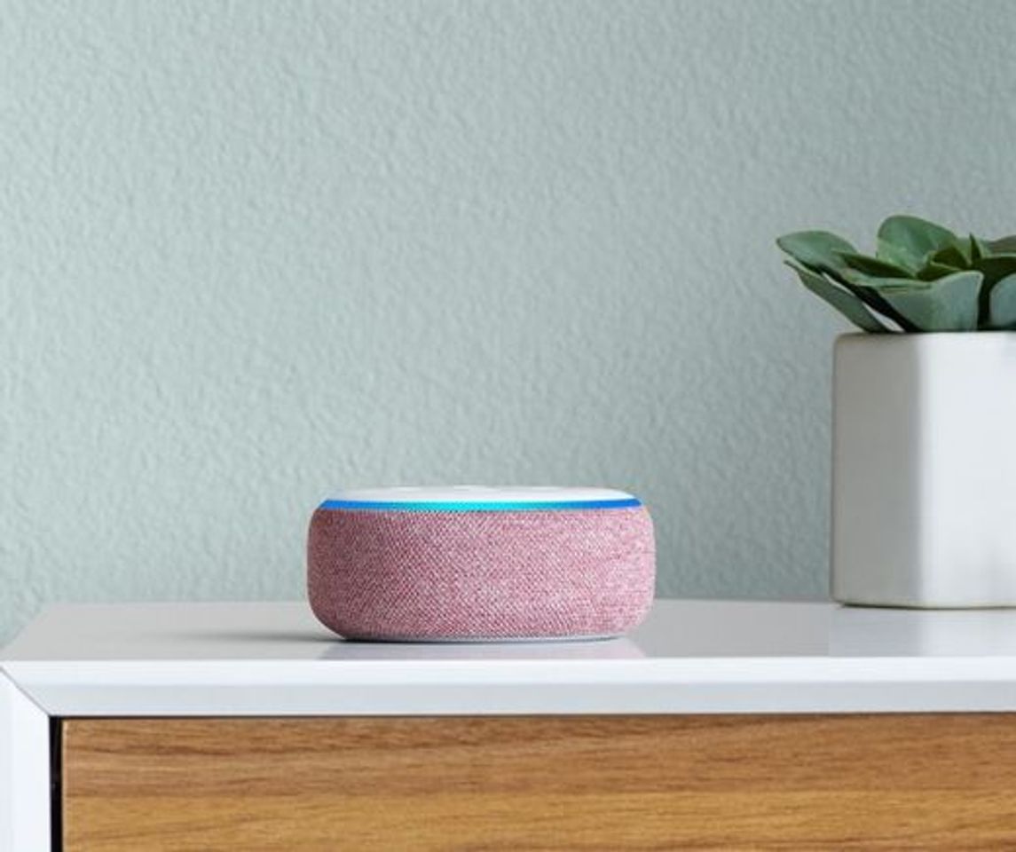 Moda Echo dot 3 generación 