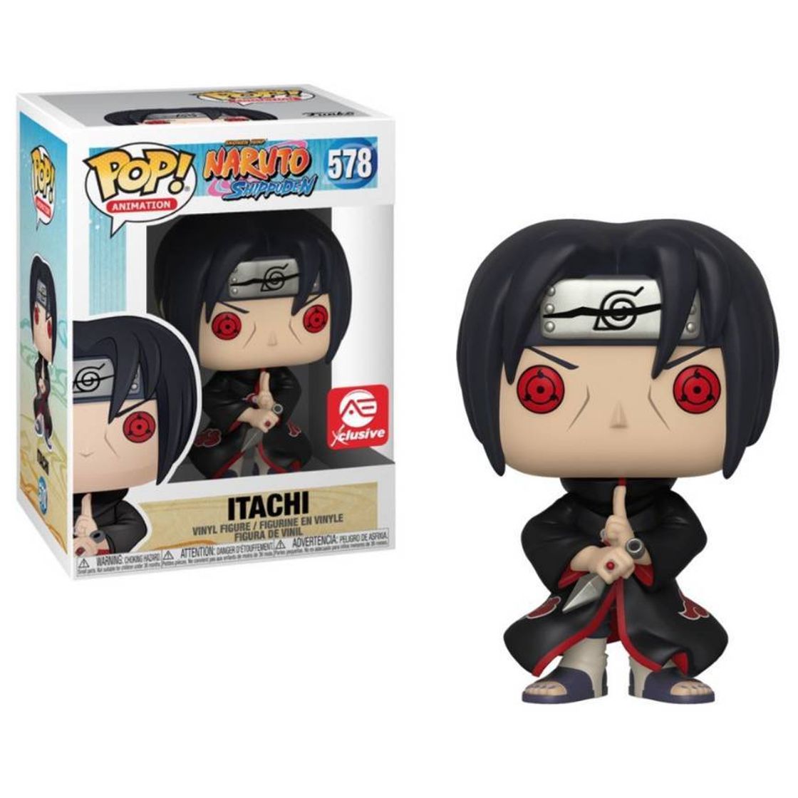 Moda Funko Pop Naruto Shippuden Itachi exclusive 